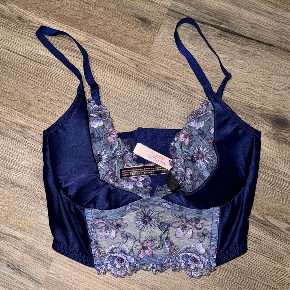 New Victoria Secret Hummingbird Corset size - 32DD